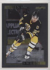 1995-96 Score Black Ice Don Sweeney #163