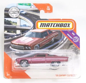 Matchbox 2020 -A- #53/100 - MBX Highway - '75 Chevy Caprice - Imagen 1 de 1