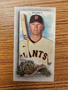 2022 Topps Allen & Ginter Buster Posey #77 Mini