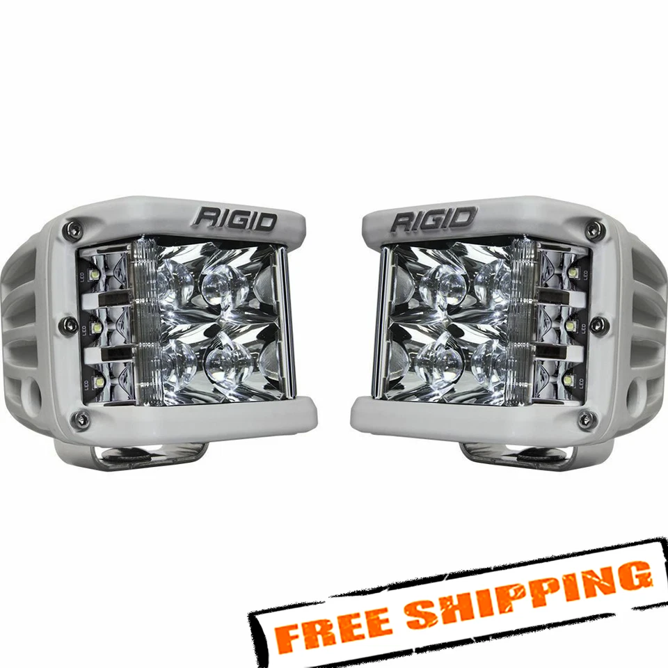 Cápsulas de luz LED Spot Rigid Industries D-SS Pro (blanco) - 862213 Foto 1 de 4