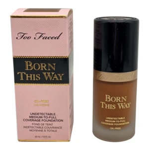 Too Faced Born This Way Undetectable Medium to Full Coverage Foundation - Picture 1 of 3