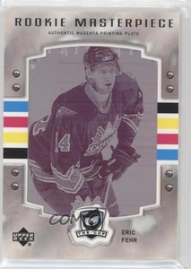 2006-07 Upper Deck Trilogy 1/1 Eric Fehr #M-159 Rookie RC 0u8p