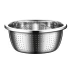Functional Stainless Steel Tableware Bowl Ideal For Serving And Preparing Meals
