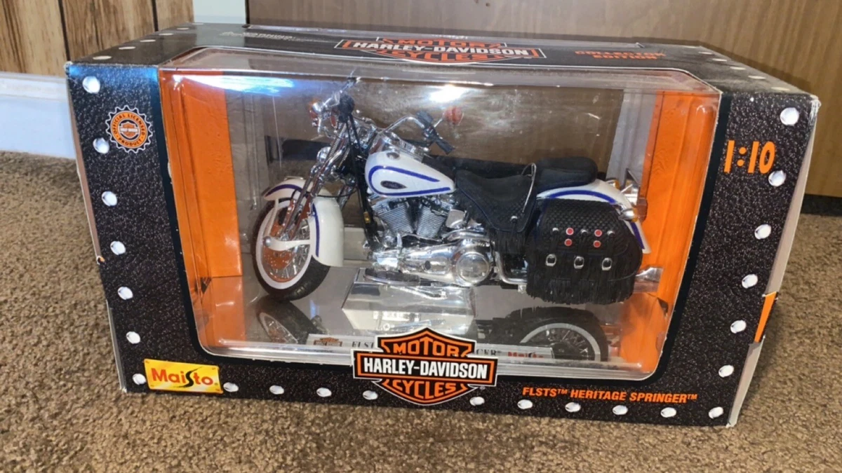 Maisto Harley-Davidson 1:10 Scale Diecast Motorcycles & ATVs for