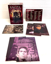 Angel Season 3 Trading Cards #1-90 Complete Set w/ Chase Cards Inkworks 2002