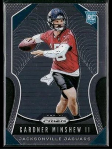 2019 Panini Prizm #322 Gardner Minshew II Rookie Jacksonville Jaguars - Picture 1 of 2
