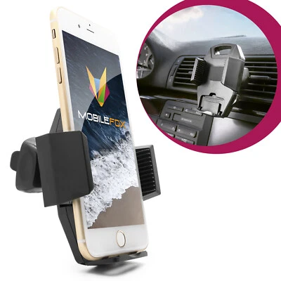 Mobilefox Universal 360° Car Ventilation Mount Holder Mobile Phone Smartphone - Image 1 of 4