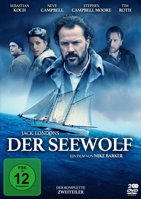 Der Seewolf - Die neueste Jack-London-Verfilmung mit Sebastian Koch (2009) [DVD] - Bild 1 von 4