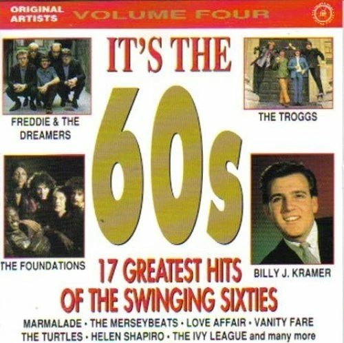 It's the 60s 1 (1993) Merseybeats, Troggs, Helen Shapiro, Turtles, Edison.. [CD] - Bild 1 von 1