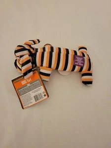 Juguete chirriante perro naranja y negro ¡NUEVO CON ETIQUETAS! - Imagen 1 de 6
