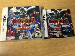 NINTENDO DS : guilty gear dust strikers - Picture 1 of 1