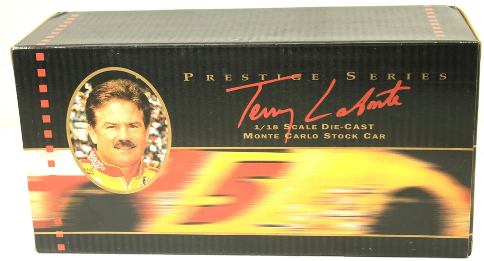 Ertl Prestige Diecast NASCAR Monte Carlo Kellogg's #5 Terry Labonte 1 18 COA
