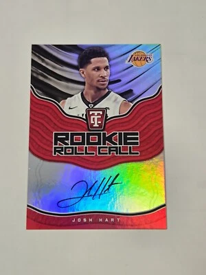 2017-18 PANINI Totally Certified #RRC-JH Josh Hart Rookie On Card Autograph - Image 1 of 2