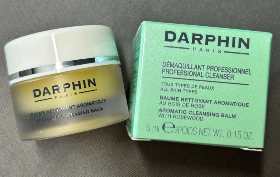 Bálsamo limpiador aromático Darphin con palo de rosa 0,15 onzas Foto 1 de 2