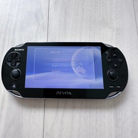 [EXCELLENT] PS Vita Sony PCH-1000 Playstation Console Working Duty-free