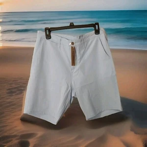 NUOVO Bullitos 32" vita, 8,5" cucitura interna, AZZURRO CHIARO, elasticizzato BELLO - Foto 1 di 11