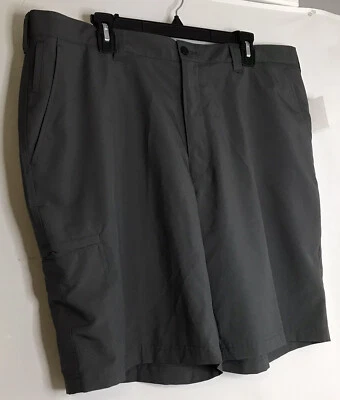 Pantalones Cortos PGA Tour Pro Series Dorado Gris Nuevo Para Hombre Talla 40 Nuevos Con Etiquetas Foto 1 de 4