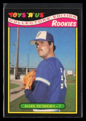 1987 Topps Toys "R" Us Rookies Mark Eichhorn #10 - Image 1 of 2
