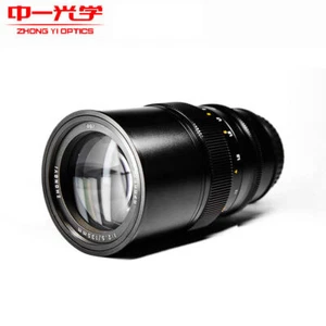 Lente de fotograma completo Zhongyi 135 mm f/2,5 para Fuji GFX FE Nikon F Z ZFC L RF EF - Imagen 1 de 12