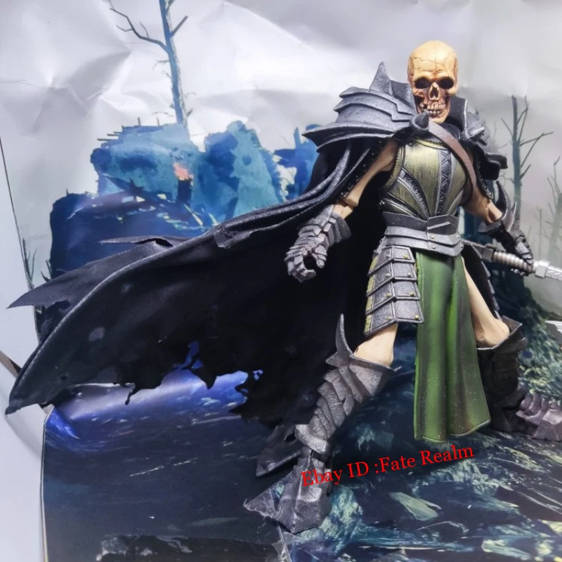 1/12 Custom Wired Cape Cloak For 6'' Mythic Legions Skull Knight（No Figure） - Image 1 of 4
