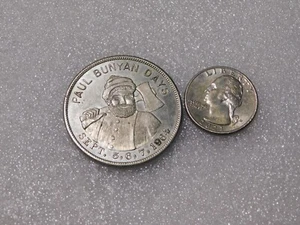 Fort Bragg Paul Runyan Days Sept. 5,6,7th  1964 Good for One Dollar Coin Token - Picture 1 of 4