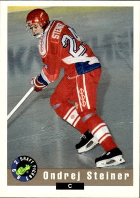 Ondrej Steiner 1992 Classic Draft Picks #37   Czechoslovakia - Image 1 of 2