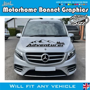 Mercedes VITO autocaravana cámper capó furgoneta gráficos calcomanía cámper 081 - Imagen 1 de 4