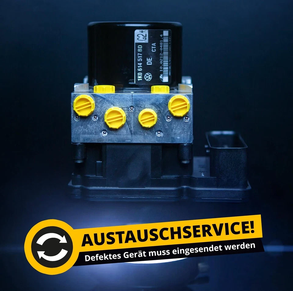 ABS im Austausch 1K0907379AE 1K0614517BD 1K0907379AD 1K0907379CD  - Bild 1 von 4