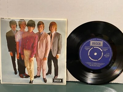 ROLLING STONES - If You Need Me - 1972 Decca 45rpm EP & Pict Slv N/M - Image 1 of 2