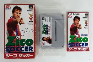 Super Famicom - Zico Soccer - Game - New - JAPAN - Picture 1 of 10