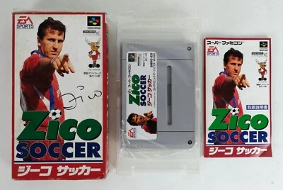 Super Famicom - Zico Soccer - Game - New - JAPAN - Image 1 of 4
