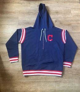Victoria's Secret Cleveland Indians Pullover Windbreaker Love Pink Jacket Small - Picture 1 of 11