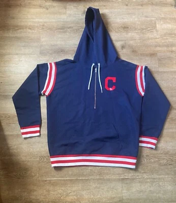 Victoria's Secret Cleveland Indians Pullover Windbreaker Love Pink Jacket Small - Image 1 of 4