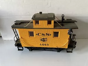 LGB Lehmann G Scale Caboose C&S Colorado & Southern 4065 Made Western Germany - Picture 1 of 11