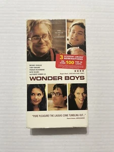 Wonder Boys VHS Movie - Picture 1 of 6