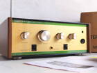 Amplificateur intégré à tube à vide Leben CS300