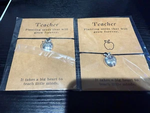 Teacher Bracelets Appreciation Gifts - 2 Pack - Picture 1 of 1