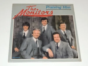 THE MONITORS praising him Lp RECORD GOSPEL COUNTRY 1981 SEALED - Picture 1 of 1