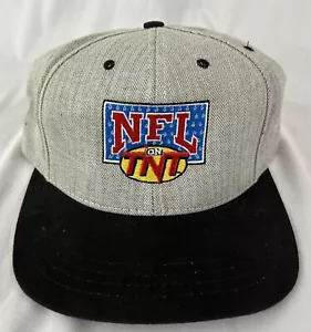 VINTAGE Sports Specialtes Hat Cap Snapback Blue & Gray NFL On TNT Football - Picture 1 of 6