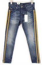 SCOTCH & SODA Vernon W28/L32 Men Jeans Blue Regular Straight Indigo Non-Stretch
