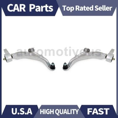 Brazo de control de suspensión inferior delantero y rótula 2X para Acura MDX 2007-2013 Foto 1 de 4