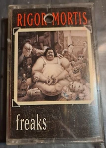 Rigor Mortis Freaks Cassette Metal Blade Records 1989  - Picture 1 of 7