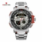 MIZUMS Brand Digital Watch Men Quartz Sport Wristwatch Business Calendar Watches