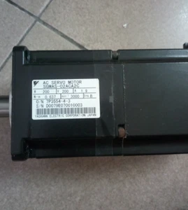 YASKAWA SERVO MOTOR  SGMAS-02ACA2C SGMAS02ACA2C Refurbished 2-5 days delivery - Picture 1 of 1