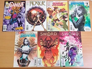 Lot of 7 Random Marvel Comics Mutant X-Men Themed Gambit Rogue Domino SWORD - Picture 1 of 23