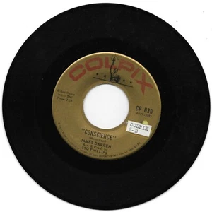 James Darren: "Conscience" / "Dream Big" - VG+ '62 - spielt Near Mint! - Bild 1 von 1