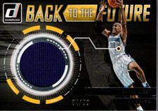 2015-16 Donruss Back to the Future Materials #14 David West Jersey /99 - NM-MT
