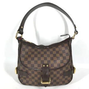 Bolso de Hombro LOUIS VUITTON N51200 Damier Highbury Lona Damier Level Marrón - Imagen 1 de 13