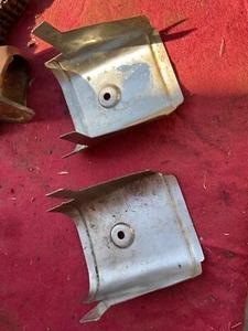 BSA g14 valve covers mid 1930’s. Left and right hand pair. - Picture 1 of 2