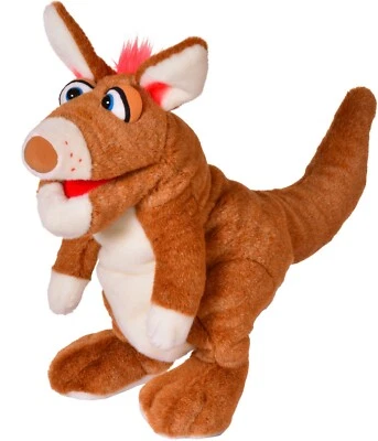 Living Puppets Hand Puppet Hand Play Animals Düse the Kangaroo 42cm - Image 1 of 2